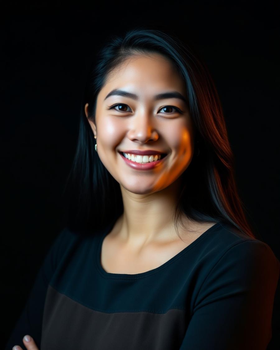 Professional LinkedIn headshot of a smiling business professional